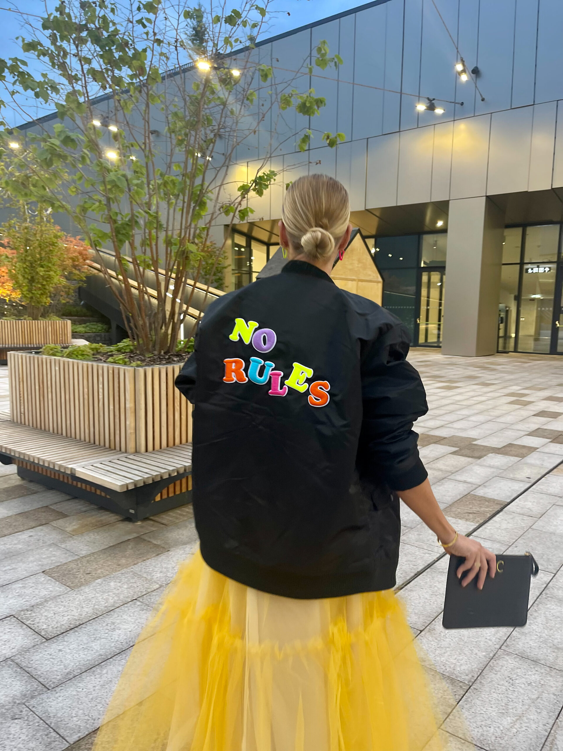 Luxusná bomber bunda