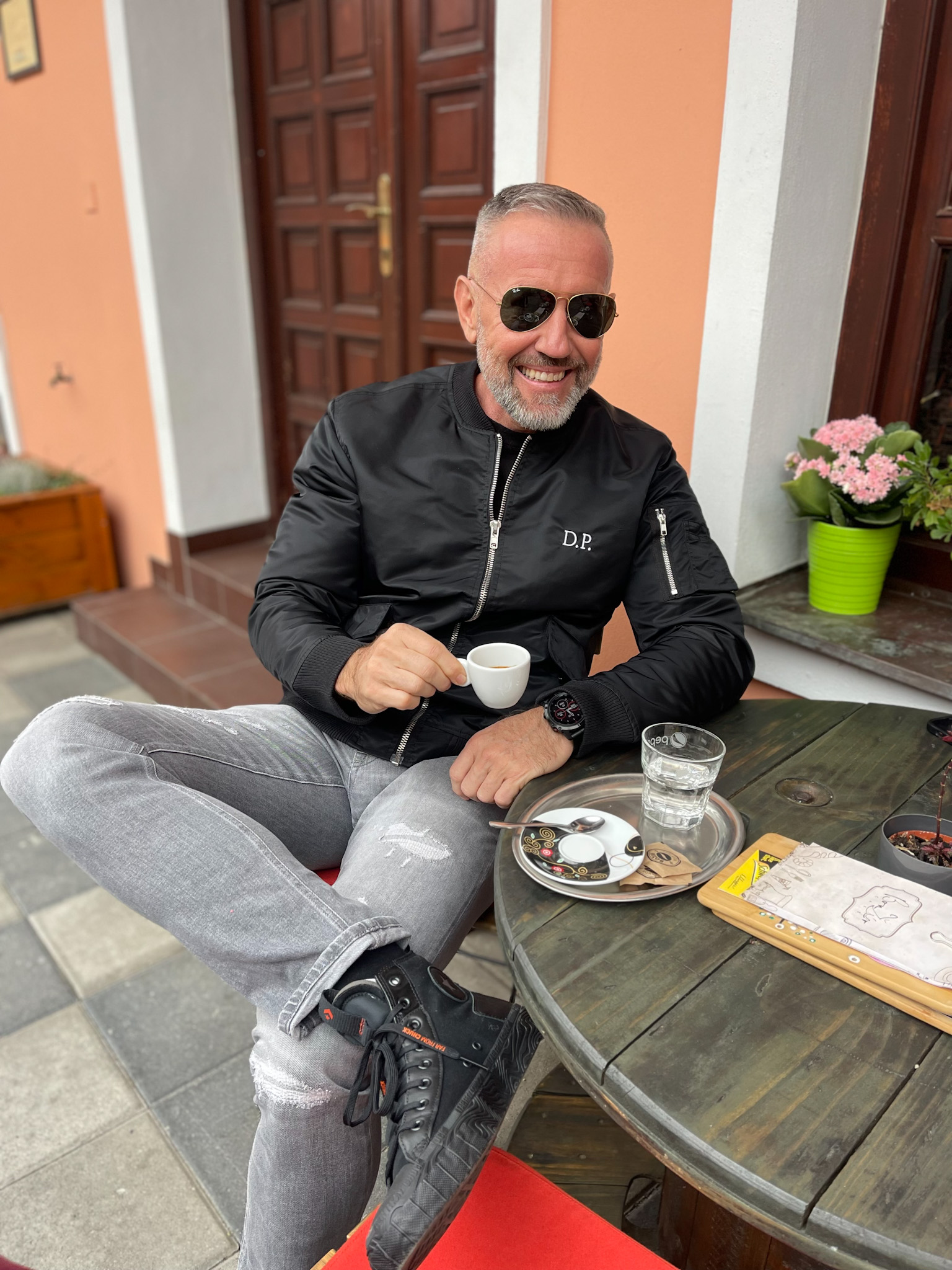 luxusná bomber bunda